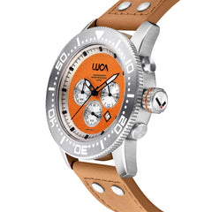 BR-1 Flame Men's Chronograph Watch