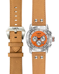 BR-1 Flame Men's Chronograph Watch