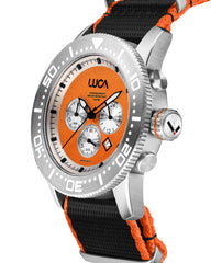 BR-1 Flame Men's Chronograph Watch