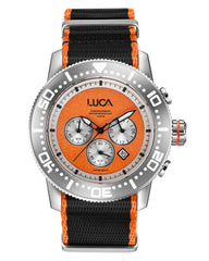 BR-1 Flame Men's Chronograph Watch