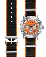 BR-1 Flame Men's Chronograph Watch