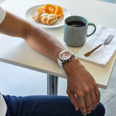 BR-1 Flame Men's Chronograph Watch