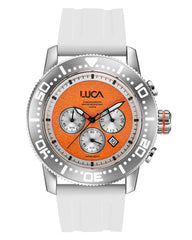 BR-1 Flame Men's Chronograph Watch