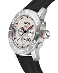 BR-1 Pearl Men's Chronograph Watch