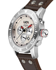 BR-1 Pearl Men's Chronograph Watch