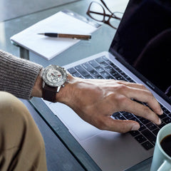 BR-1 Pearl Men's Chronograph Watch