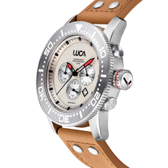 BR-1 Pearl Men's Chronograph Watch