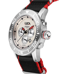 BR-1 Pearl Men's Chronograph Watch