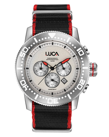 BR-1 Pearl Men's Chronograph Watch