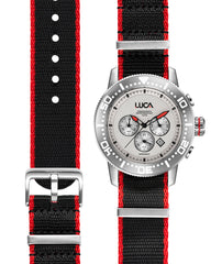 BR-1 Pearl Men's Chronograph Watch