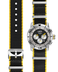 CH-1 Obsidian Firefly Men's Chronograph Watch