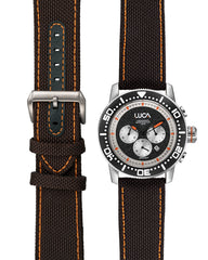 CH-1 Obsidian Flame Men's Chronograph Watch