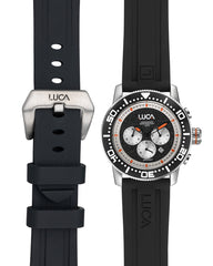 CH-1 Obsidian Flame Men's Chronograph Watch