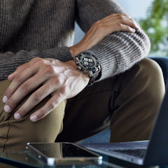 CH-1 Obsidian Flame Men's Chronograph Watch