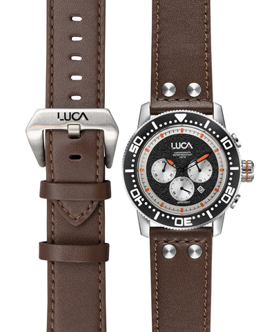 CH-1 Obsidian Flame Men's Chronograph Watch