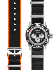 CH-1 Obsidian Flame Men's Chronograph Watch