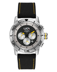 CH-1 Obsidian Firefly Men's Chronograph Watch