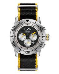 CH-1 Obsidian Firefly Men's Chronograph Watch