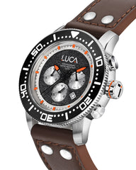 CH-1 Obsidian Flame Men's Chronograph Watch