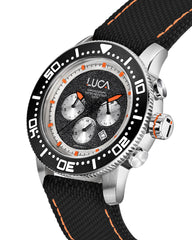 CH-1 Obsidian Flame Men's Chronograph Watch