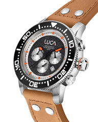 CH-1 Obsidian Flame Men's Chronograph Watch