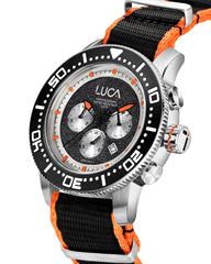 CH-1 Obsidian Flame Men's Chronograph Watch