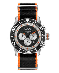 CH-1 Obsidian Flame Men's Chronograph Watch