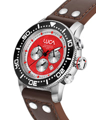 CH-1 Rosso Men's Chronograph Watch