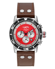 CH-1 Rosso Men's Chronograph Watch