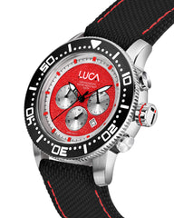 CH-1 Rosso Men's Chronograph Watch