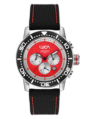 CH-1 Rosso Men's Chronograph Watch