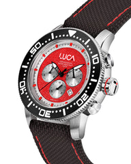 CH-1 Rosso Men's Chronograph Watch
