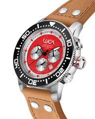 CH-1 Rosso Men's Chronograph Watch