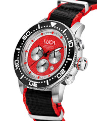 CH-1 Rosso Men's Chronograph Watch