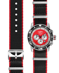 CH-1 Rosso Men's Chronograph Watch