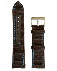 Hybrid 22mm Brown Watch Bands