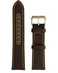 Hybrid 22mm Brown Watch Bands