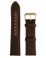 Hybrid 22mm Brown Watch Bands