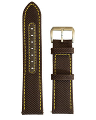 Hybrid 22mm Brown Watch Bands