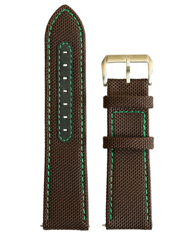Hybrid 24mm Brown Watch Bands