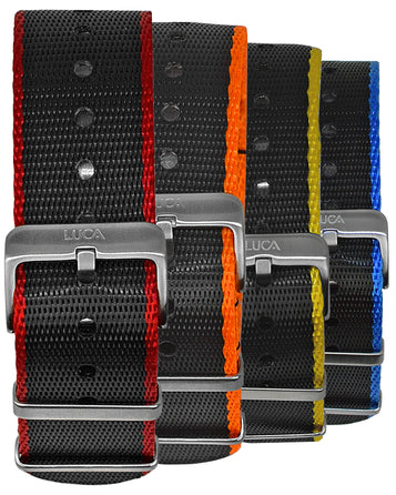 Double Pass 22mm Watch Bands