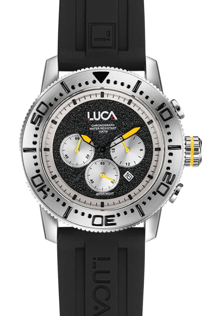 Hybrid 22mm Brown Watch Bands – Luca Watch