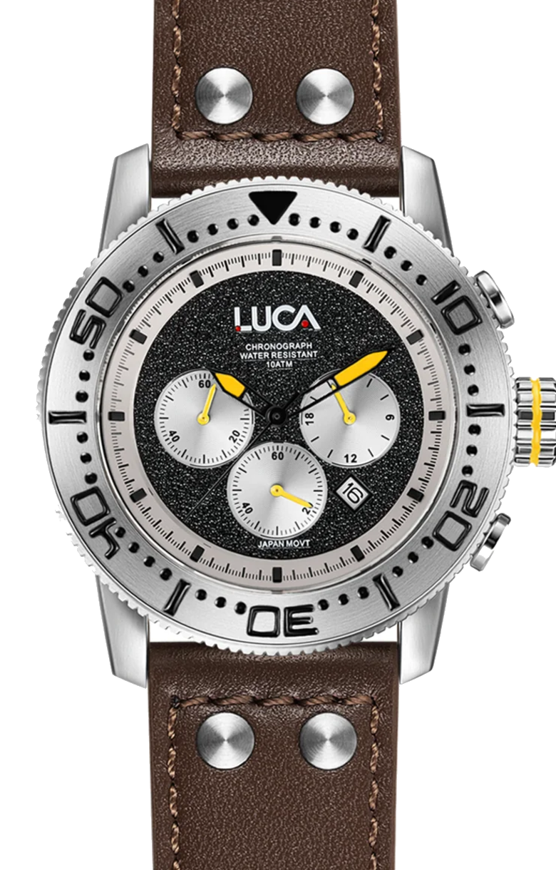 Hybrid 24mm Black Watch Bands – Luca Watch
