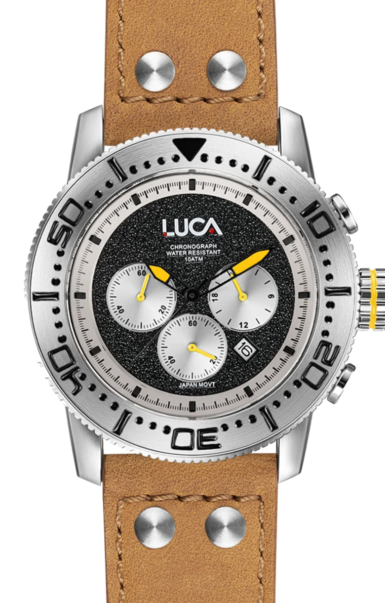 Hybrid 22mm Black Watch Bands – Luca Watch