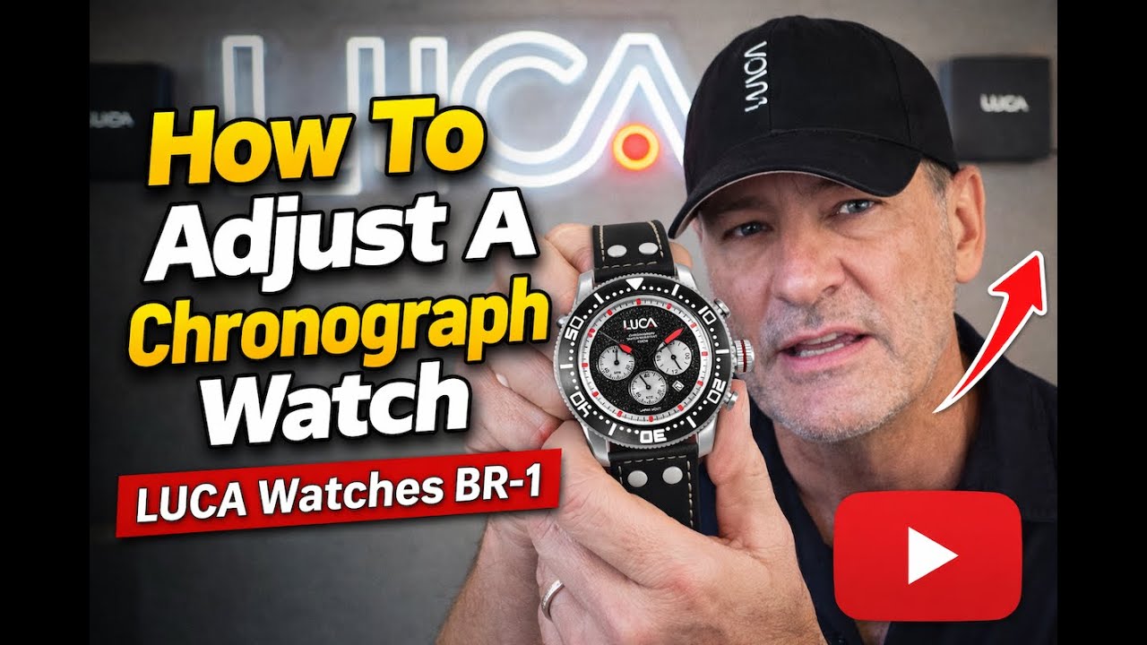 Adjust a Chronograph Watch