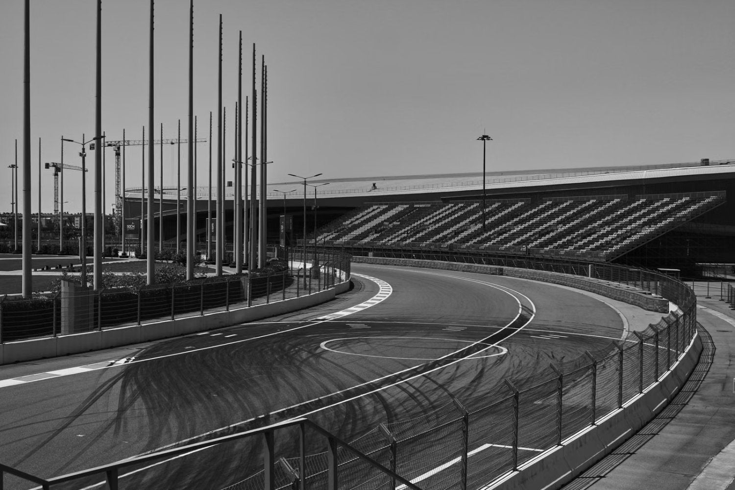 At the Track