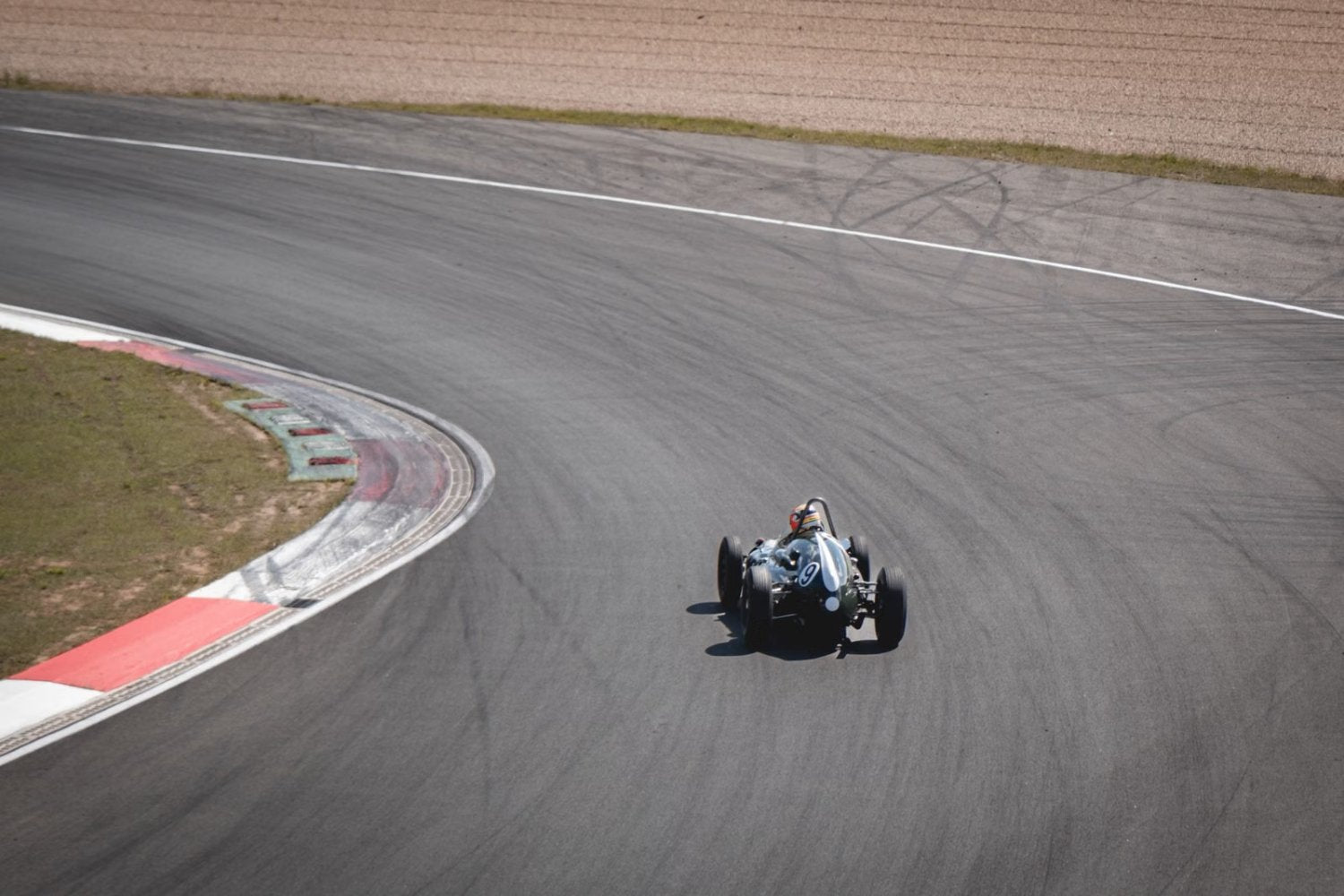 At the Track